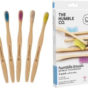 The Humble Co. Bamboo Toothbrushes (5pk)
