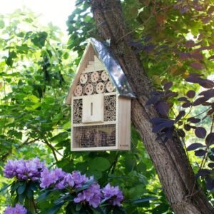 Creating a Buzz in Your Garden: The Navaris XL Wooden Insect Hotel