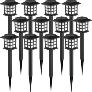 GIGALUMI Solar Outdoor Lights