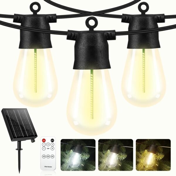 Solar String Lights for Outside