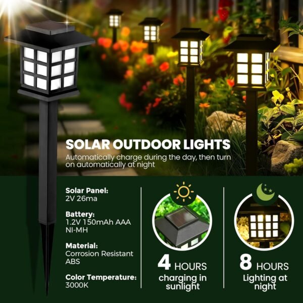GIGALUMI Solar Outdoor Lights - Image 2