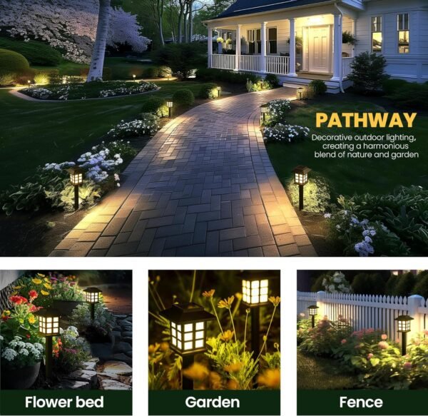 GIGALUMI Solar Outdoor Lights - Image 5