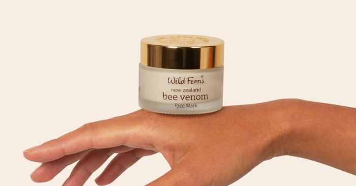 Wild Ferns New Zealand Bee Venom Face Mask with Manuka Honey 80+